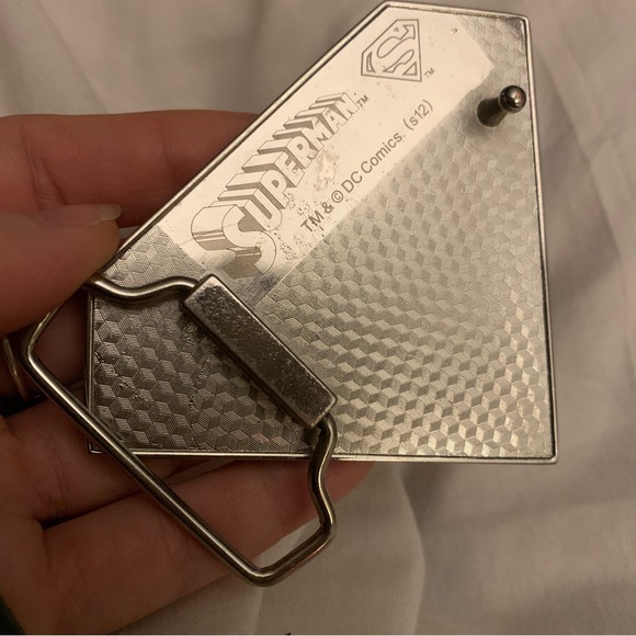 Vintage Superman Belt Buckle, TM and DC Comics Collectible (s12) - Picture 9 of 14